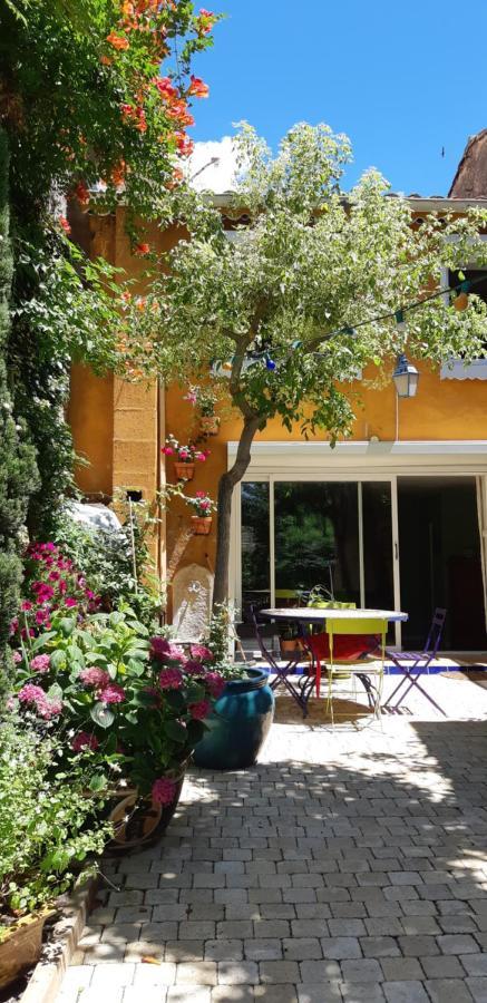 Le Jardin Bed and Breakfast Montbazin Exterior foto