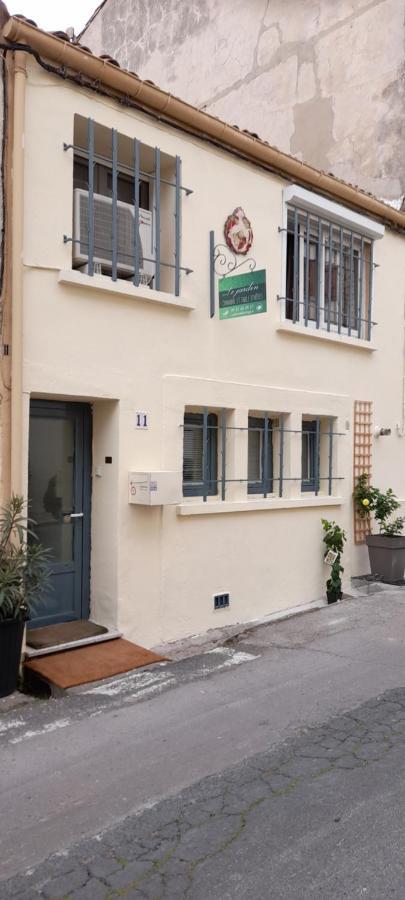 Le Jardin Bed and Breakfast Montbazin Exterior foto